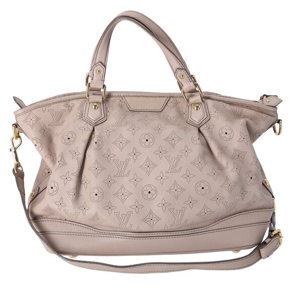 Louis Vuitton Monogram Mahina Leather Stellar PM Bag Poudre - Picture 1 of 8